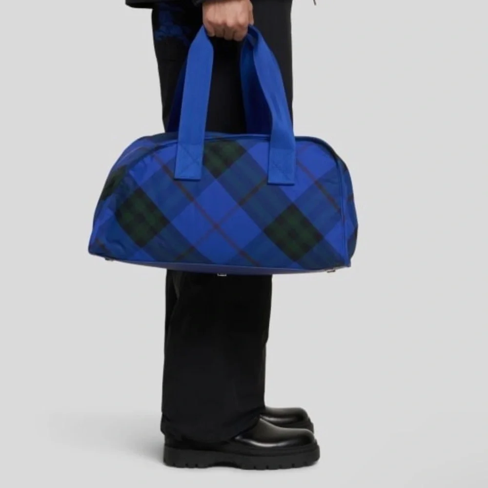 New Limited Edition Burberry Duffel Bag NWT